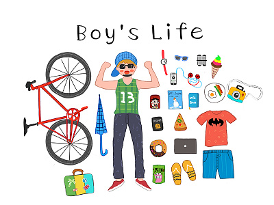 Boy‘s Life