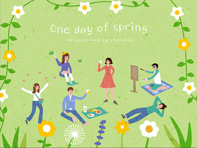 one day of spring