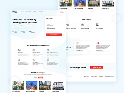 Partner Website - OYO