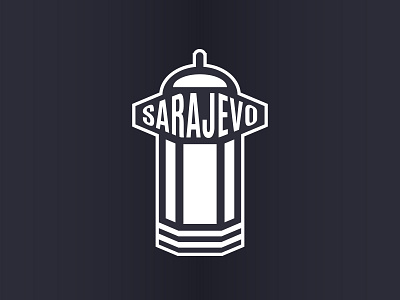 Sarajevo sticker