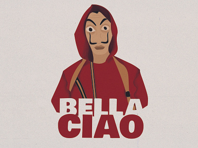 La Casa de Papel fanart bella ciao bellaciao berlin denver design flat design grain illustration grainy graphic design illustration illustration design illustrator lacasadepapel money heist rio texture tokyo vector vintage