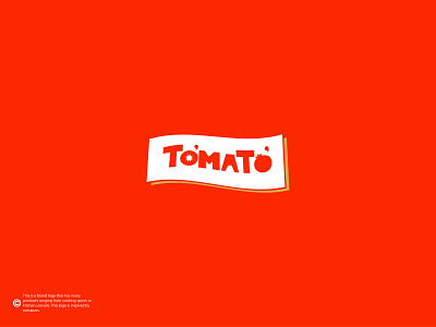 Tomatoes architecture badge brand dribbble logo red sauce tomato vegetables