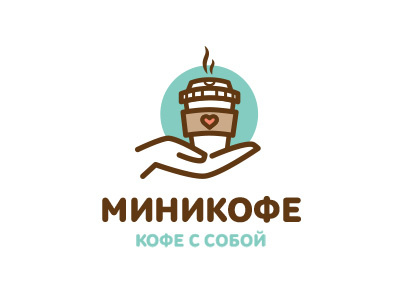 Minicoffee brand identity branding coffee go logo logo design logotype to web web development