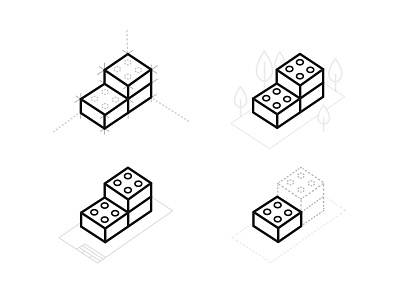 Lego icons build icon lefo outline