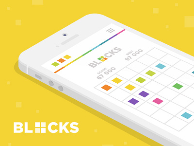 BLOCKS - GAME APP android app apple block blocs game ios puzzle