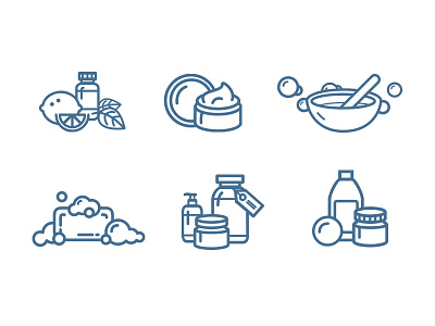 Outline icons for site soap formula bottle cream icon icons outline soap