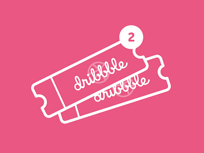 Invite Giveaway dribbble free giveaway invite