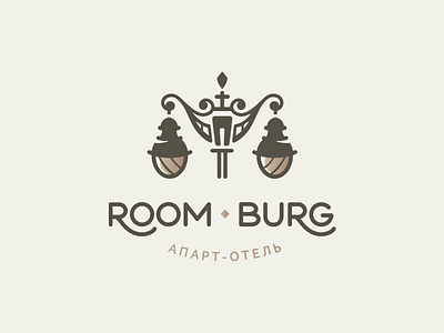 Room-burg hotel logo petersburg