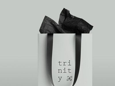 TrinityX brand branding corporate identity logo packaging