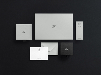 TrinityX branding corporate identity design logo packaging typography