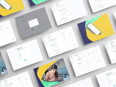 Banking Services UI + Brand