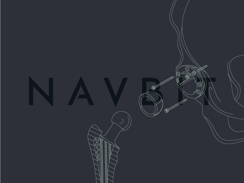 Navbit geometry letterforms custom typography corporate identity typography logo