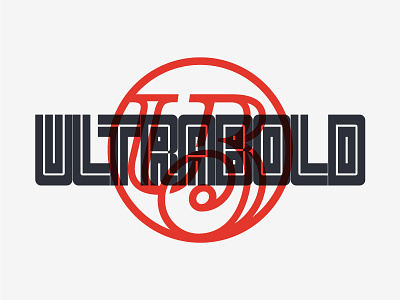 Ultrabold branding corporate identity icon logo monogram typography