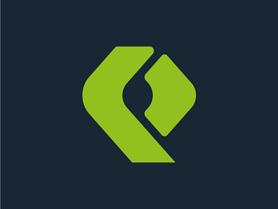QiPoint branding corporate identity icon logo monogram typography
