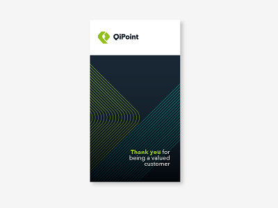 QiPoint brand corporate identity design identityleafletgraphic logo visualvisual