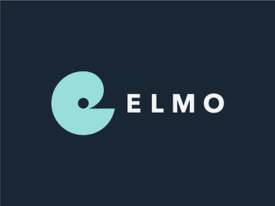 Elmo brand corporate identity design identityleafletgraphic logo visualvisual