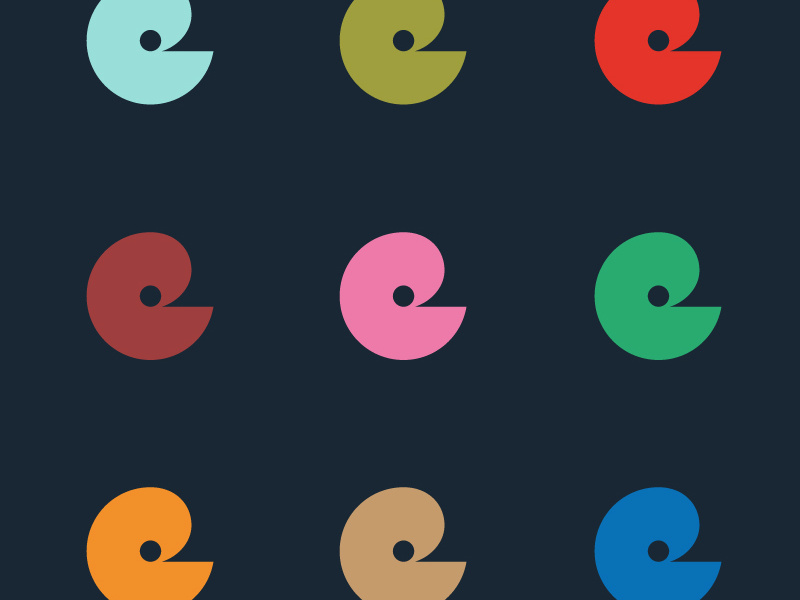 ELMO - Colour options corporate identity logo design identityleafletgraphic visualvisual brand