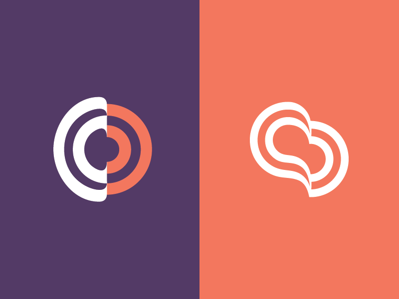 Psychotherapist logo - WIP corporate identity logo design identityleafletgraphic visualvisual brand