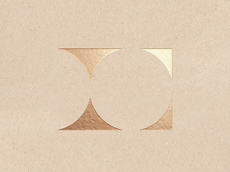 Psychotherapist brand gradient wave morphing icon symbol tech app corporate identity branding logo