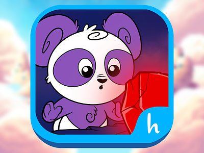 "The Adventures of Pan" App Icon Iterations app app store apple books design illustration ios mobile ui ux