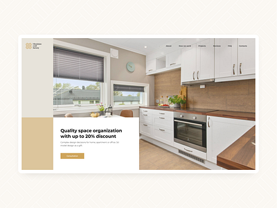 Ukrainian craft factory – Landing page design furniture furniture website landing logo ui ux web website