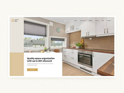 Ukrainian craft factory – Landing page