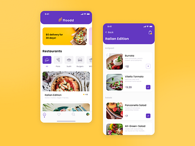 Food Delivery App