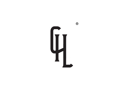 CH monogram creative lettering logo logodesign monogram vintage