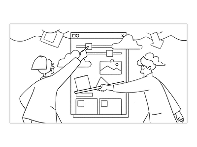 How to work - Wire framing drawing hand drawing illust illustration line sketch testing ux uxui wireframing