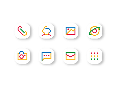 Olympic theme icon icon design illust theme ui ux web