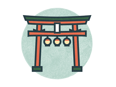 Travel Icons Series - Tokyo city icon stroke tokyo travel