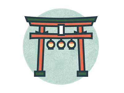 Travel Icons Series - Tokyo
