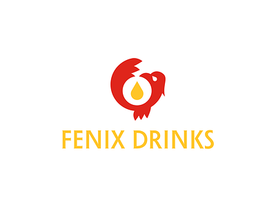 Logo for FENIX DRINKS 🔥🥃