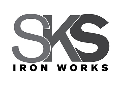 SKS Logo logo typography