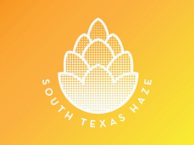 South Texas Haze branding logo typography