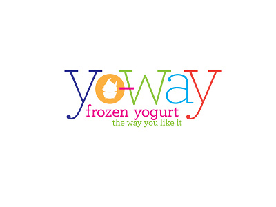 Yo-way branding logo typography