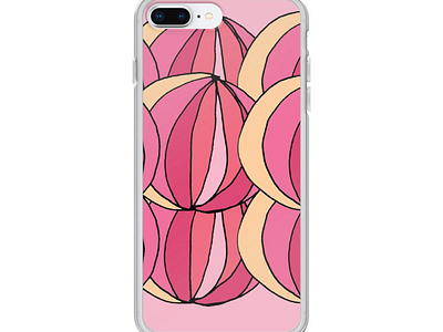 Layered Pinks / Phone Cases for Samsung & iPhone design iphone pattern phonecase pink samsung