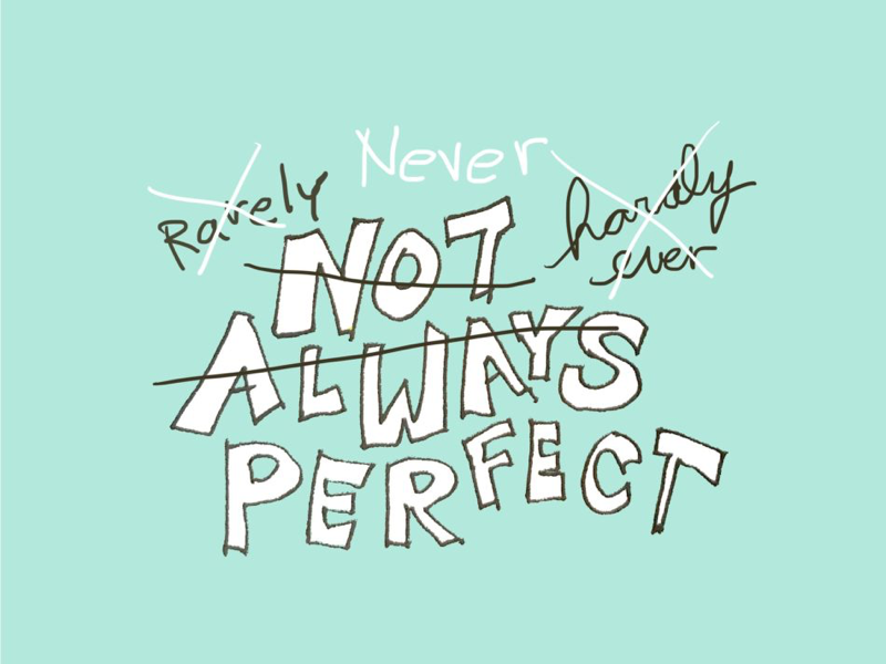 ART EVERY DAY NUMBER 481 / ILLUSTRATION / PERFECT