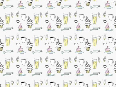 ART EVERY DAY NUMBER 521 / PATTERN / THE CUPCAKE’S RETURN