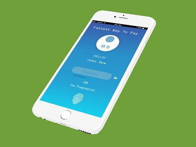 Payment App app design logo minimal ui xd
