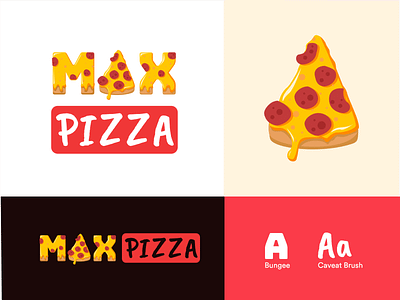 logos different backgroud illustration logo logodesign logotype pizza pizza app pizza hut pizzalogo