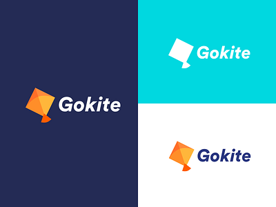 Gokite logo branding branding design company company brand logo company logo design design art logo logodesign logodesigns