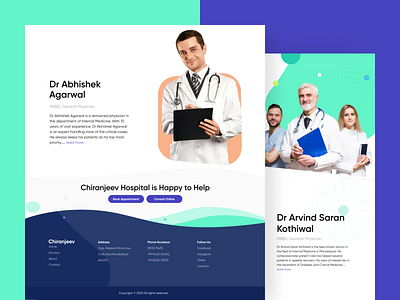 Doctors page