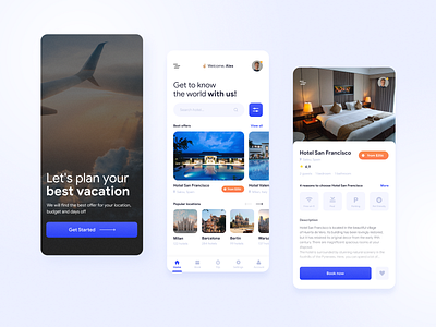 Mobile App Design | Booking Service