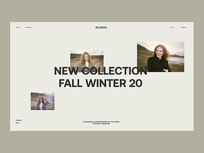 Islandic Issue 58 brutalism e-commerce ecommence iceland icelandic minimal minimaldesign ui ux web webdesign