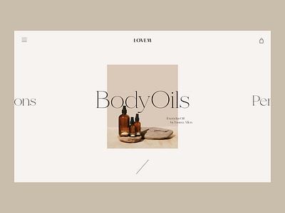 BodyOil Issue 69 e commerce ecommence minimal minimaldesign pink typography ui ux web webdesign