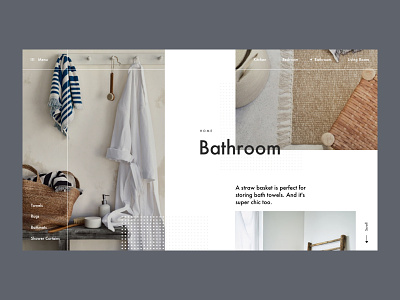 Home Issue 03 interiordesign minimaldesign minimalism typography ui ux web webdesign