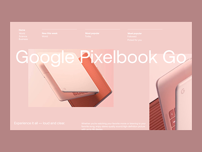 Issue 42 layout magazine pink productpage ui ux web webdesign