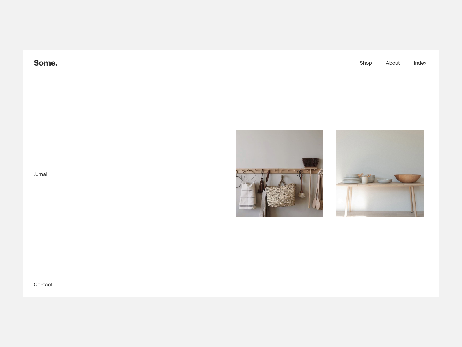 Some. Jurnal Issue 48 by Barbara Skrodzka on Dribbble