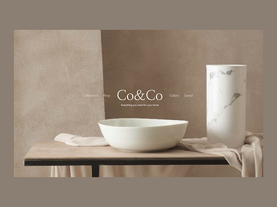 CoCo Issue 49 animation design ecommence layout minimal minimaldesign typography ui ux web webdesign